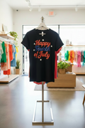 Fourth of July T-Shirt on Rack